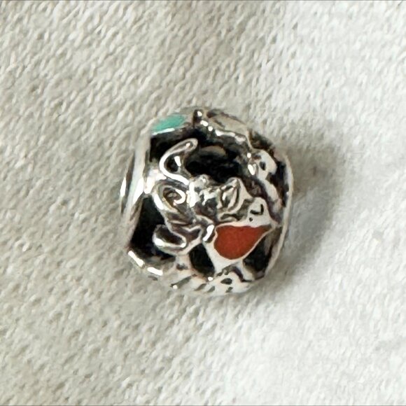 Disney's Pandora Alice's Tea Party Charm - Picture 4 of 5